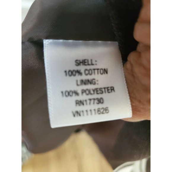 Merona Women's Brown/White Dress Size16 - Picture 11 of 12